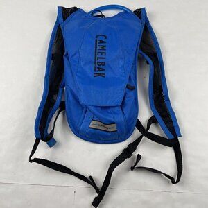 Camelbak Hydrobak 1.5L 50oz Hydration Pack Blue Bite Valve Bike Run Light